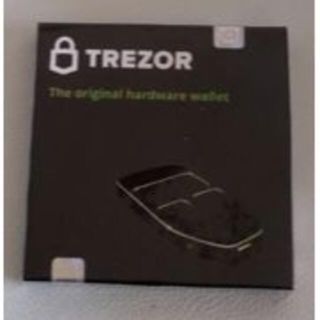 TREZOR（トレザー）ホワイト・白／新品未使用・正規購入品(PC周辺機器)