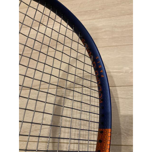 Babolat(バボラ)のバボラ　ピュアドライブ　ローランギャルロスフレンチオープン スポーツ/アウトドアのテニス(ラケット)の商品写真