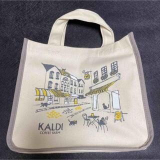 カルディ(KALDI)のKALDI2021紅茶の帆布バッグ(トートバッグ)