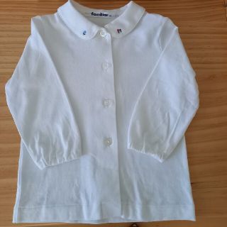 ファミリア(familiar)の専用☆美品　familiar　ブラウス(シャツ/カットソー)