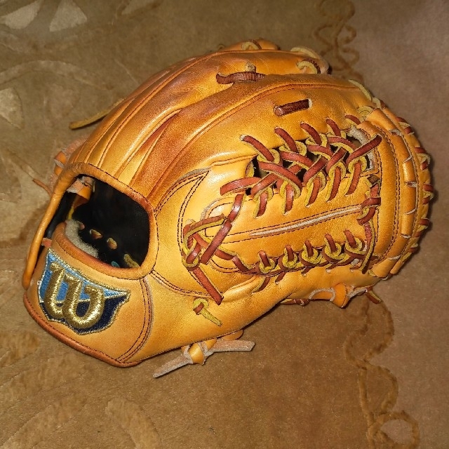 wilson(ウィルソン)のウィルソンWilsonスタッフ軟式グローブ内野用 スポーツ/アウトドアの野球(グローブ)の商品写真