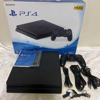 プレイステーション4(PlayStation4)のPS4 本体 CUH-2200AB01 500G(家庭用ゲーム機本体)