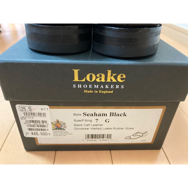 Loake(ローク)のloake ビジネスシューズ　セミブローグ メンズの靴/シューズ(ドレス/ビジネス)の商品写真