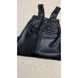 マウジー(moussy)のmoussy ／ レザースカート(ロングスカート)