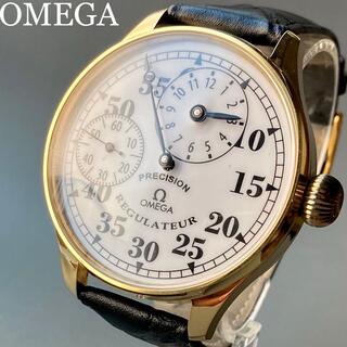 OMEGA - 【動作良好・OH済み】オメガ アンティーク 腕時計 メンズ 手 