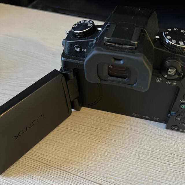 Panasonic(パナソニック)のPanasonic LumixG8 スマホ/家電/カメラのカメラ(ミラーレス一眼)の商品写真