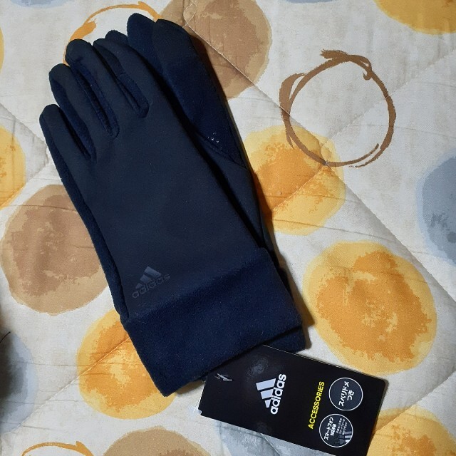 adidas - お値下げ！新品adidasメンズ手袋とネックウォーマーのセットの通販 by クレア's shop｜アディダスならラクマ