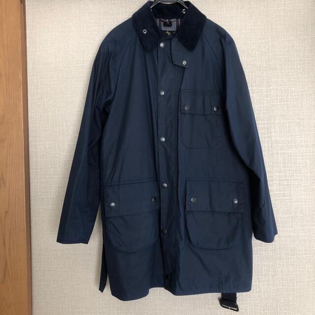 BARBOUR SOLWAY ZIPPER SL 38 限定色 - ステンカラーコート