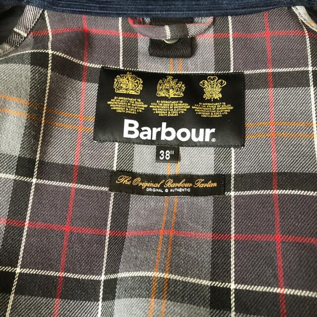 Barbour(バーブァー)のBARBOUR  SOLWAY ZIPPER SL 38 限定色 メンズのジャケット/アウター(ステンカラーコート)の商品写真