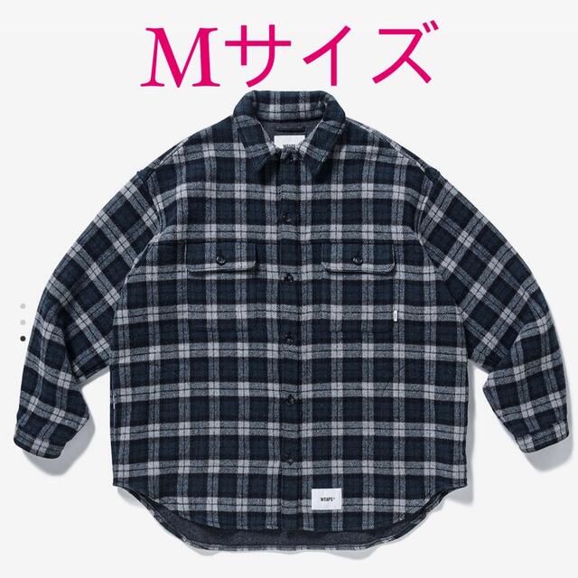 専用】WTAPS WCPO TEXTILE チェック シャツ ジャケット-