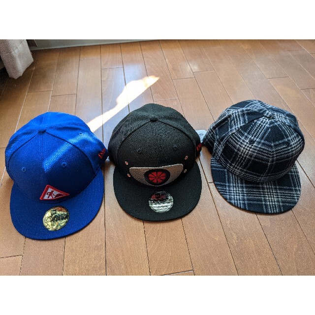 ニューエラ　7-1/2サイズ　NEWERA　新品　3点セット