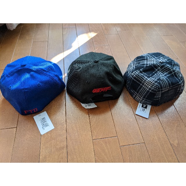 ニューエラ　7-1/2サイズ　NEWERA　新品　3点セット