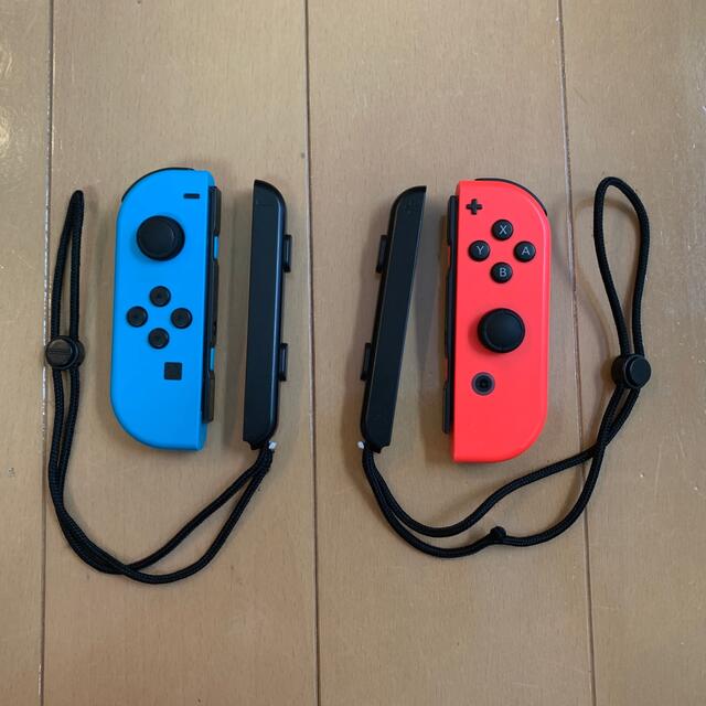 Nintendo Switch(ニンテンドースイッチ)のジャンク品　ジョイコン  エンタメ/ホビーのゲームソフト/ゲーム機本体(家庭用ゲーム機本体)の商品写真