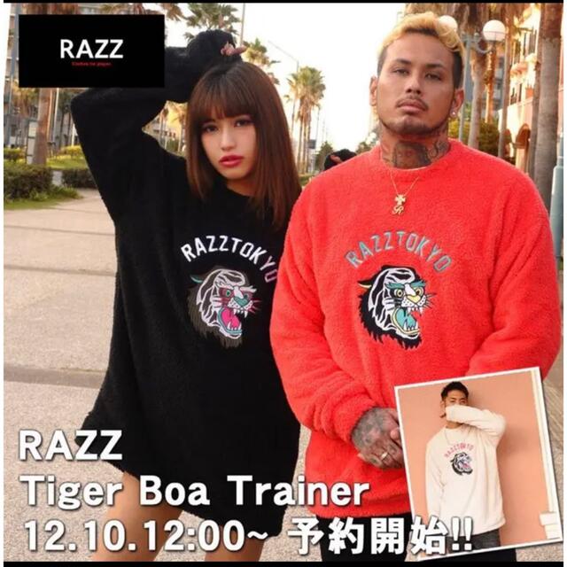 Razz Tokyo トレーナー　ウィメンズ