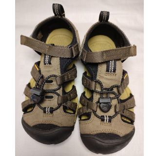 キーン(KEEN)のKEEN　子ども　サンダル　19.5cm(サンダル)