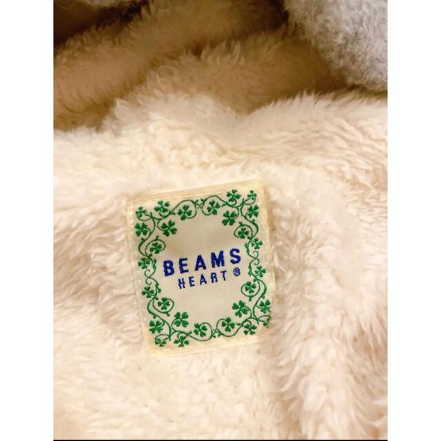 BEAMS(ビームス)の【BEAMS】ほわほわ厚手ロングボアコート レディースのジャケット/アウター(ニットコート)の商品写真