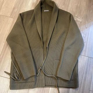 auralee superfine wool rib knitの通販 14点 | フリマアプリ ラクマ