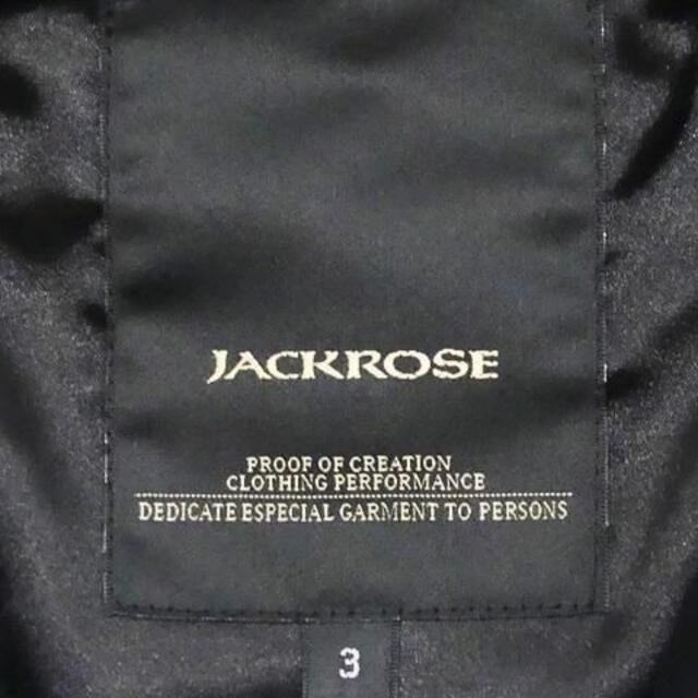 JACKROSE - ジャックローズ メンズ レザーハンティングジャケット L 黒