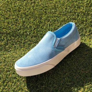 美品23 VANS ヴァンズ クラシック スリッポン スエード D453(スニーカー)