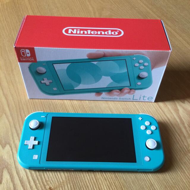 Nintendo Switch Lite ターコイズ（品）