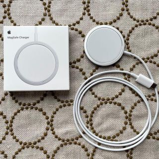 アップル(Apple)のALPPLE MagSafe/アップル　マグセーフ充電器 (バッテリー/充電器)