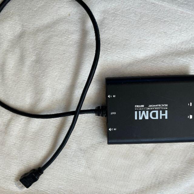 HDMI切替器 HEAC対応 2台用 - バッファロー BSAK202