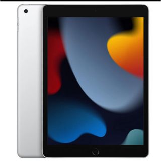 アップル(Apple)の10台　2021年　Apple iPad 第9世代 WiFi 64GB シルバー(タブレット)