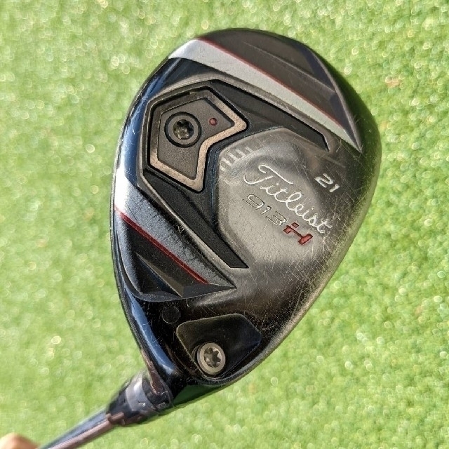 タイトリスト Titleist 913H 21° 4番 - クラブ