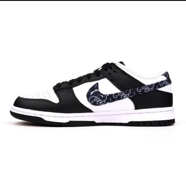 Nike Wmns Dunk Low ESS Black Paisley27cm