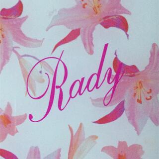 レディー(Rady)のしらゆり様お取り置き品♡Rady♡綺麗めビジューダッフルコート♡ラベンダー♡M(ダッフルコート)