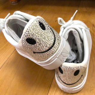 スケッチャーズ(SKECHERS)のSKECHERS スケッチャーズ SIDE STREET-B HAPPY(スニーカー)