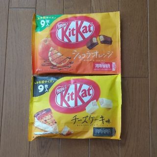 ネスレ(Nestle)のキットカットミニ  ショコラオレンジ&チーズケーキ味(菓子/デザート)