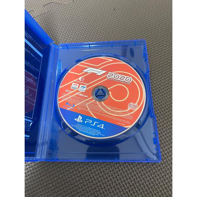 PlayStation4(プレイステーション4)のF1 2020 SEVENTY EDITION PS4ソフト エンタメ/ホビーのゲームソフト/ゲーム機本体(家庭用ゲームソフト)の商品写真