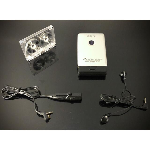 カセットウォークマン SONY WM-EX610「整備済み、完動美品」 カセットウォークマン SONY WM-EX610「整備済み、完動美品」