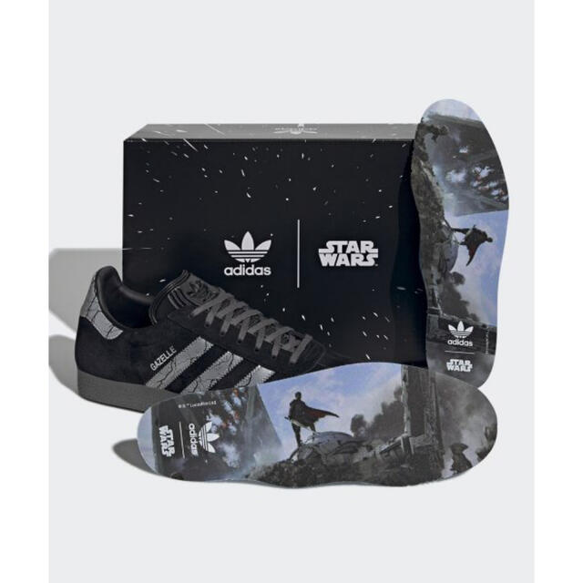 adidas スターウォーズ ダークセーバー ガゼル star wars 27