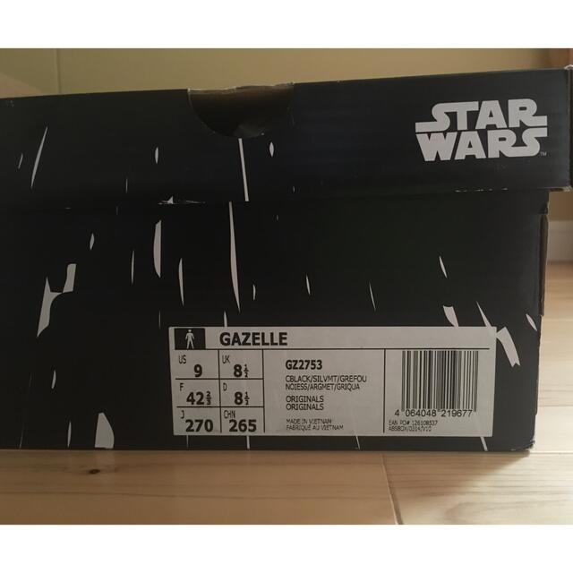 adidas スターウォーズ ダークセーバー ガゼル star wars 27 8