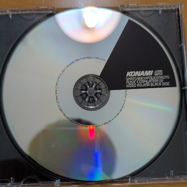 KONAMI(コナミ)のSNATCHER＞＞POLICENAUTS　スナッチャー　ポリスノーツ エンタメ/ホビーのCD(ゲーム音楽)の商品写真