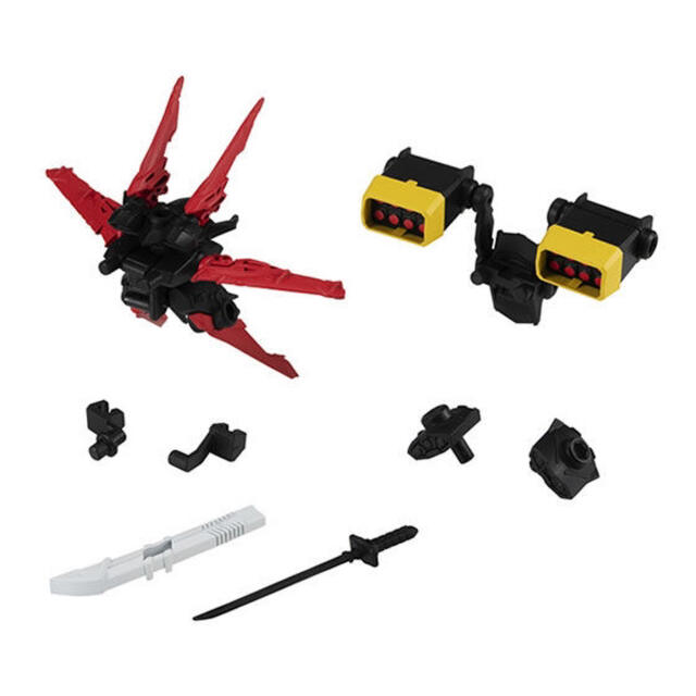 BANDAI(バンダイ)のMOBILE SUIT ENSEMBLE 19 MS武器セット エンタメ/ホビーのおもちゃ/ぬいぐるみ(模型/プラモデル)の商品写真