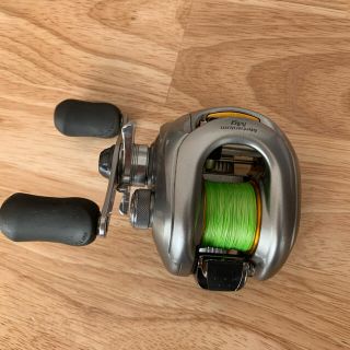 シマノ(SHIMANO)のメタニウムMG(リール)