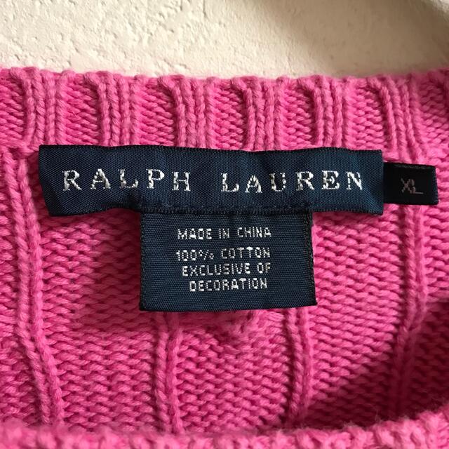 Ralph Lauren(ラルフローレン)のカナオン様専用 レディースのトップス(ニット/セーター)の商品写真