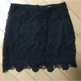 エイチアンドエム(H&M)のH&M ミニ crochet スカート(ミニスカート)