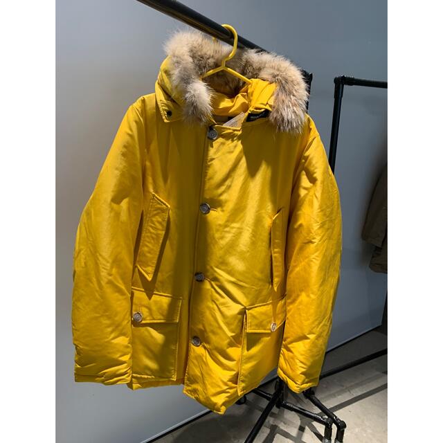 WOOLRICH ARCTIC PARKA L 新品 定価107800円 ダウンジャケット 大人の上質