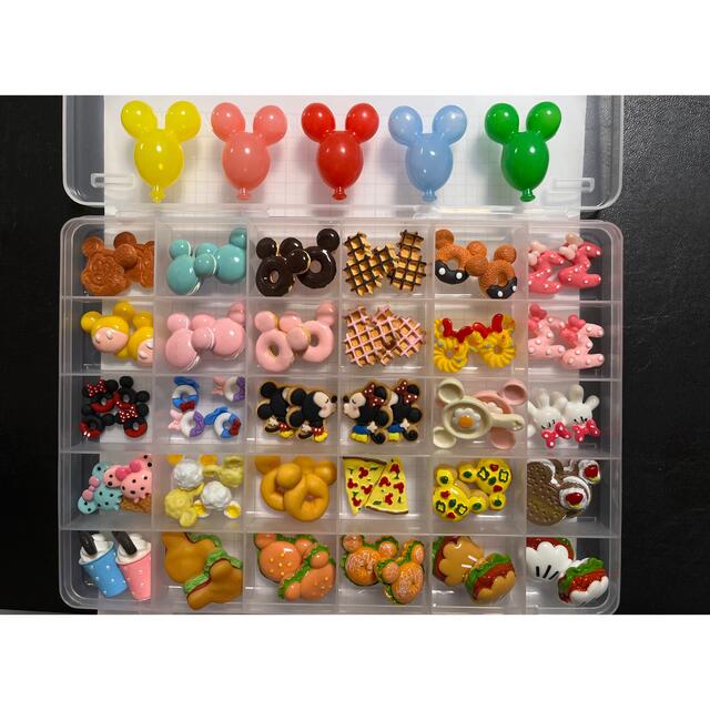 素材/材料 送料込◎3,500円 デコパーツ set (---) 限定ブランド