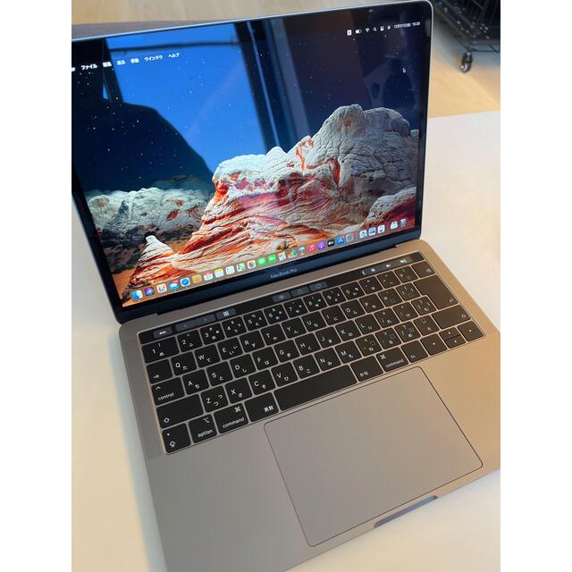 傷無使用回数極少touch MacBook Pro 13inc  2020購入