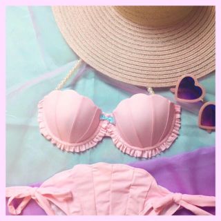 ハニーミーハニー(Honey mi Honey)の💟THE Pink closet💟 Pink mermaid bikini(水着)