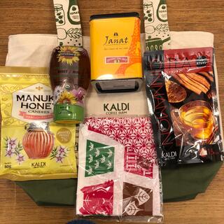 カルディ(KALDI)のカルディ食品福袋2022 6点セット(菓子/デザート)