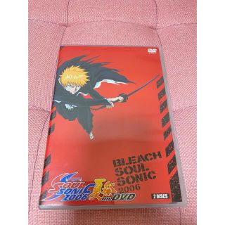 【 BLEACH SOUL SONIC 2006 夏祭 DVD】(アニメ)