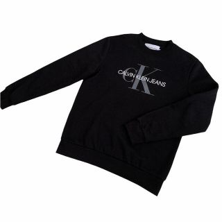 カルバンクライン(Calvin Klein)の【美品】カルバンクライン ck トレーナー スウェット(スウェット)