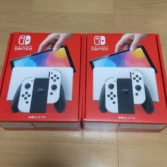 ニンテンドースイッチ有機EL　ホワイト　２台セット