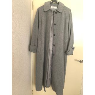 「NATURAL BEAUTY BASIC ボリュームAラインコート 2021AW